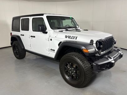 Used 2025 Jeep Wrangler Unlimited Sport
