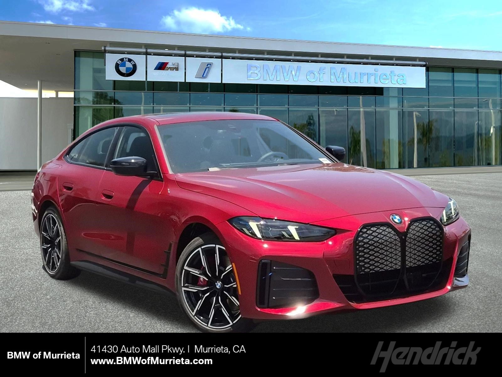 New 2026 BMW i4 eDrive40 w/ M Sport Package RWD image 1