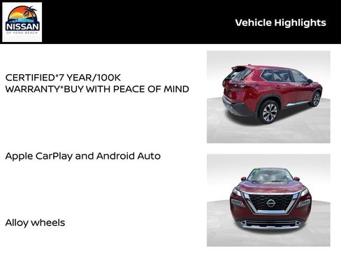 Certified 2023 Nissan Rogue SV FWD image 19