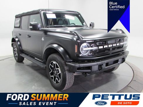 Certified 2022 Ford Bronco Outer Banks AWD/4WD image 1