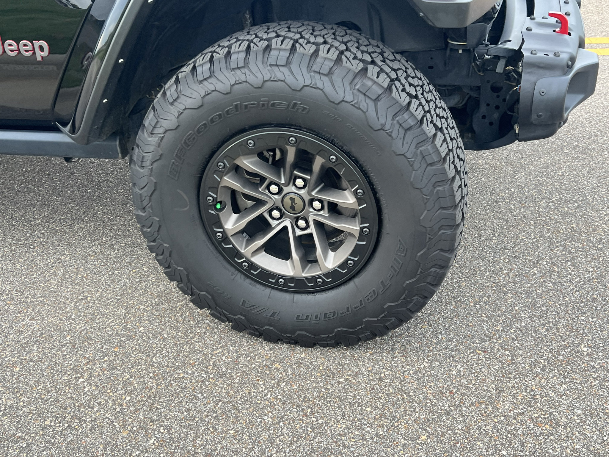 Certified 2024 Jeep Wrangler Rubicon AWD/4WD image 9