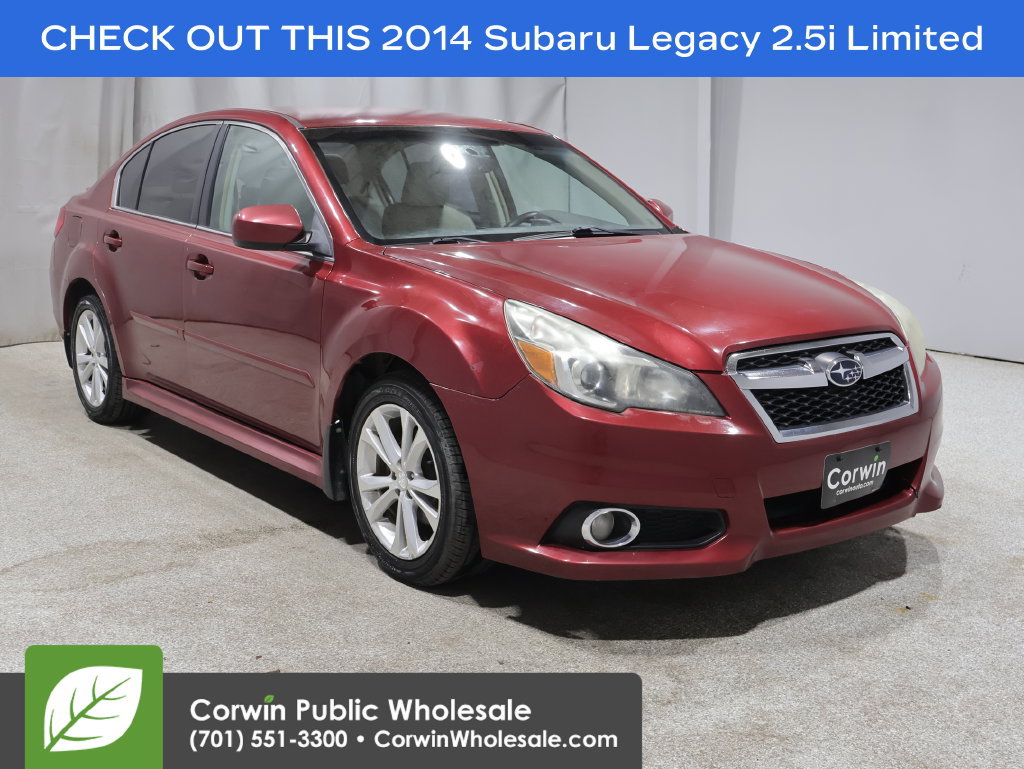 Used 2014 Subaru Legacy 2.5i Limited AWD/4WD image 1