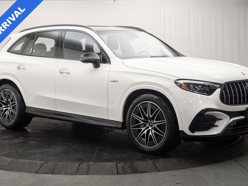 Used 2025 Mercedes-Benz GLC 43 AMG 4MATIC image 9