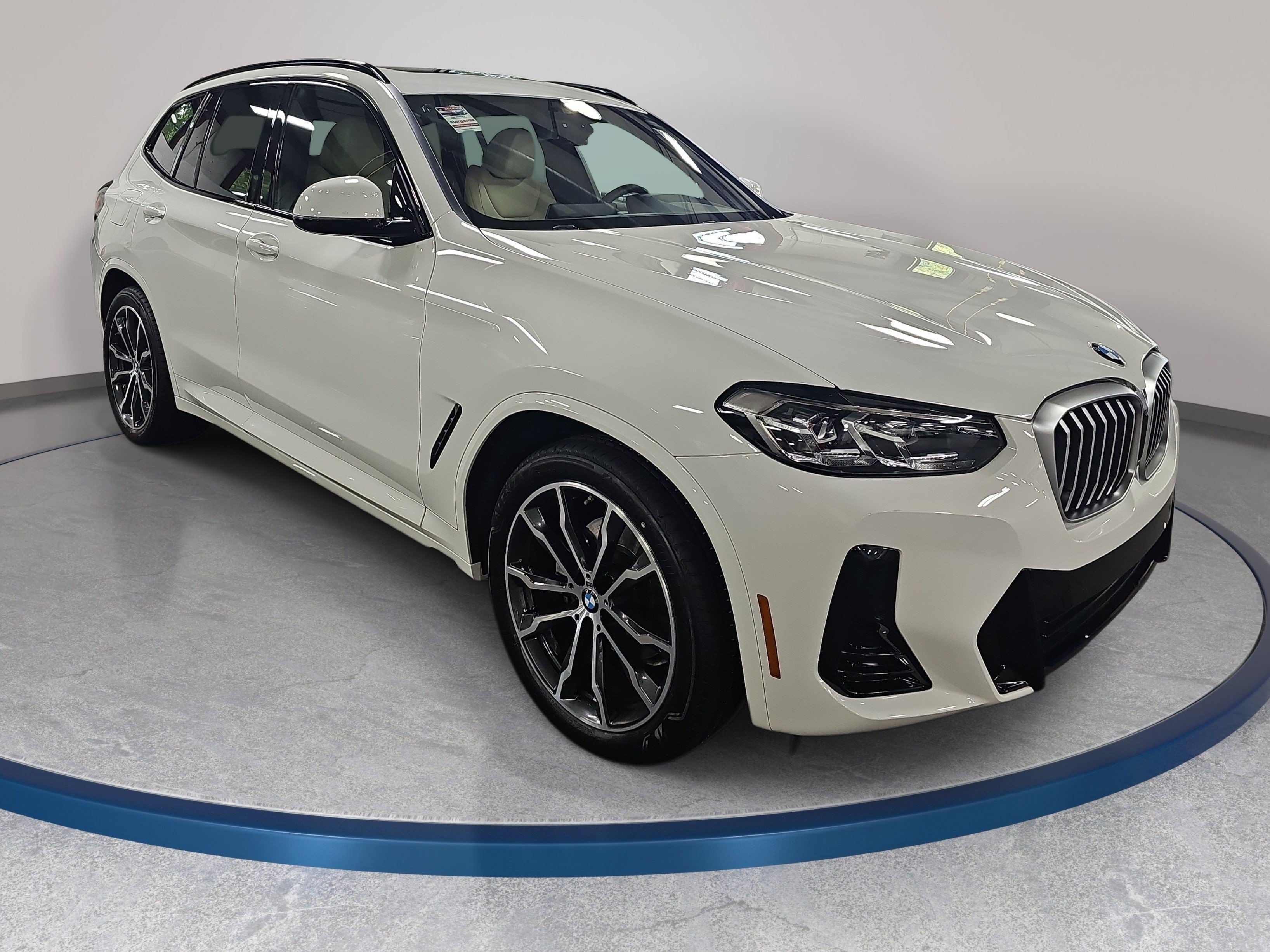 Certified 2023 BMW X3 sDrive30i w/ M Sport Package RWD image 4
