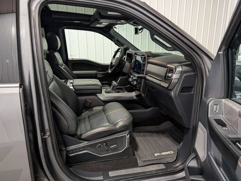 Used 2022 Ford F150 Platinum w/ Equipment Group 701A High AWD/4WD image 30
