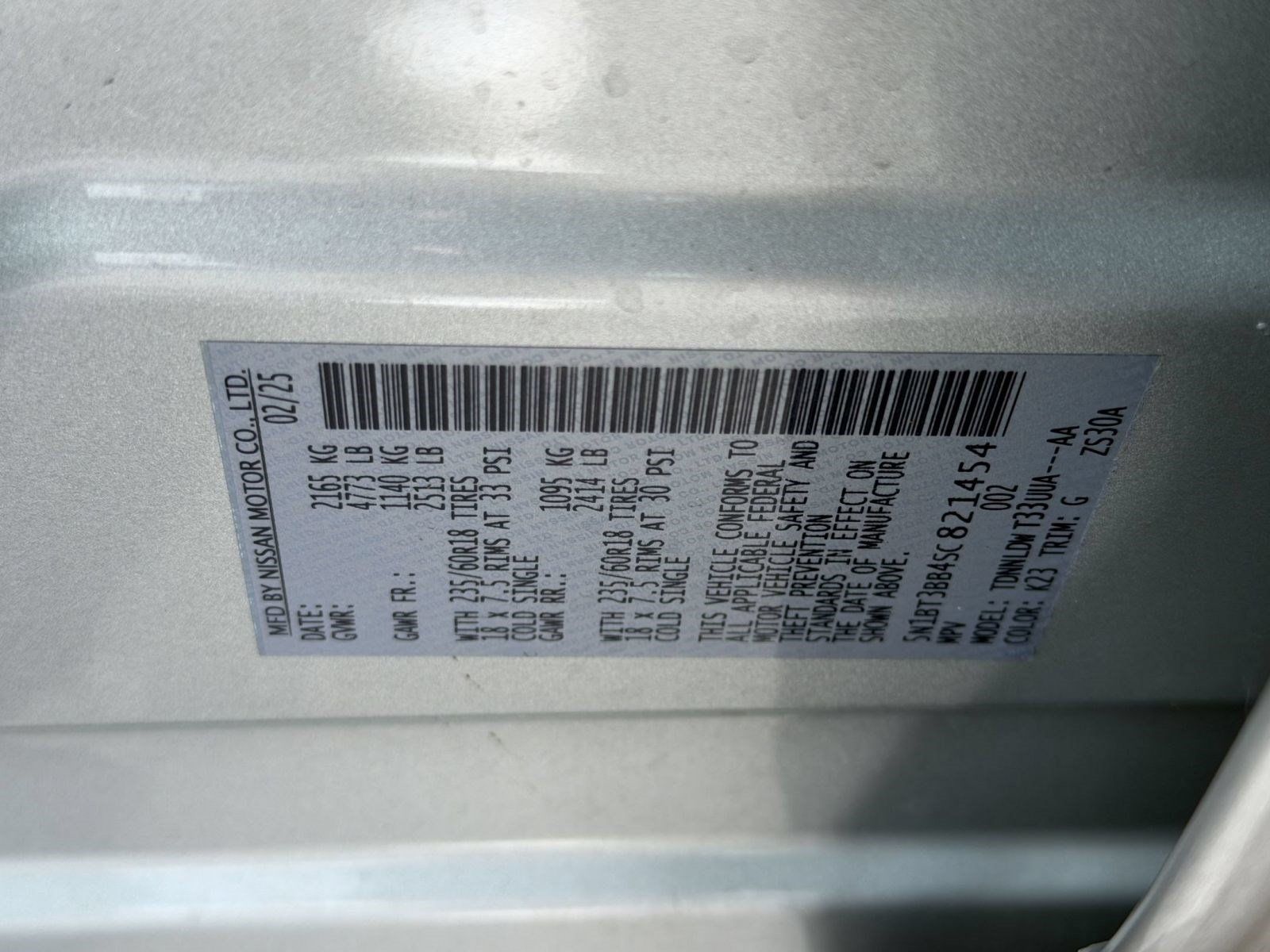 Used 2025 Nissan Rogue SV AWD/4WD image 28