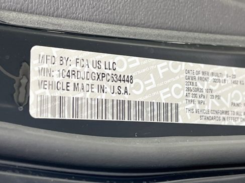 Used 2023 Dodge Durango GT AWD/4WD image 33