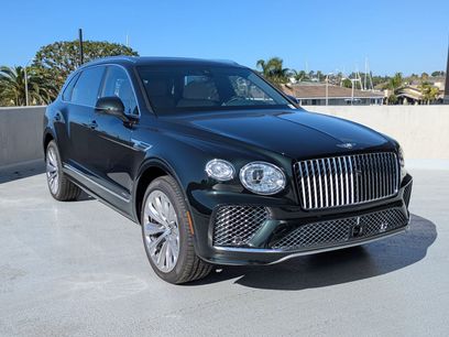 New 2025 Bentley Bentayga Extended Wheelbase