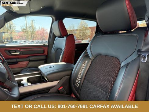 Used 2025 RAM 1500 Rebel w/ Rebel Level 1 Equipment Group AWD/4WD image 25