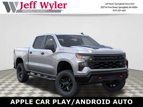 New 2026 Chevrolet Silverado 1500 Custom Trail Boss AWD/4WD image 1