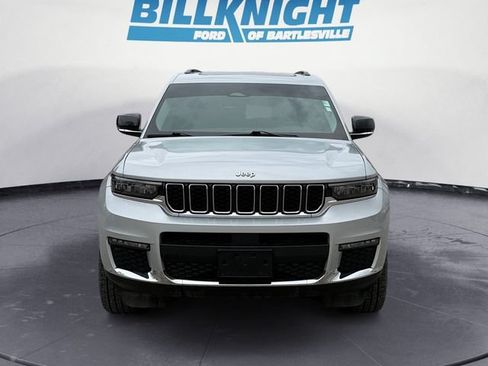 Used 2021 Jeep Grand Cherokee L Limited AWD/4WD image 8