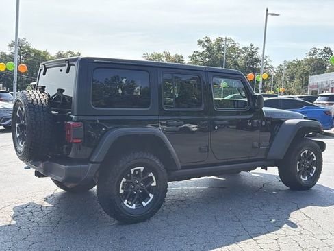 Used 2024 Jeep Wrangler Unlimited Rubicon 4xe AWD/4WD image 6