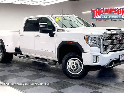 Used 2020 GMC Sierra 3500 Denali w/ Denali Ultimate Package image 1