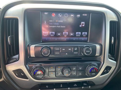 Used 2016 GMC Sierra 1500 SLT w/ SLT Premium Package image 36