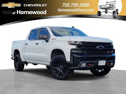 Certified 2021 Chevrolet Silverado 1500 LT Trail Boss w/ Bed Protection Package