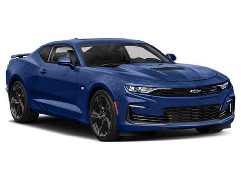 Used 2020 Chevrolet Camaro SS RWD image 9
