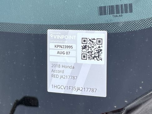 Used 2018 Honda Accord Sport image 30