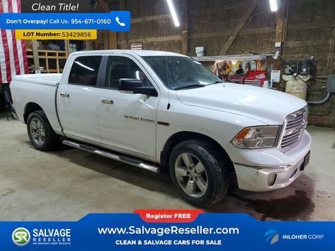 Used 2017 RAM 1500 Big Horn AWD/4WD image 5