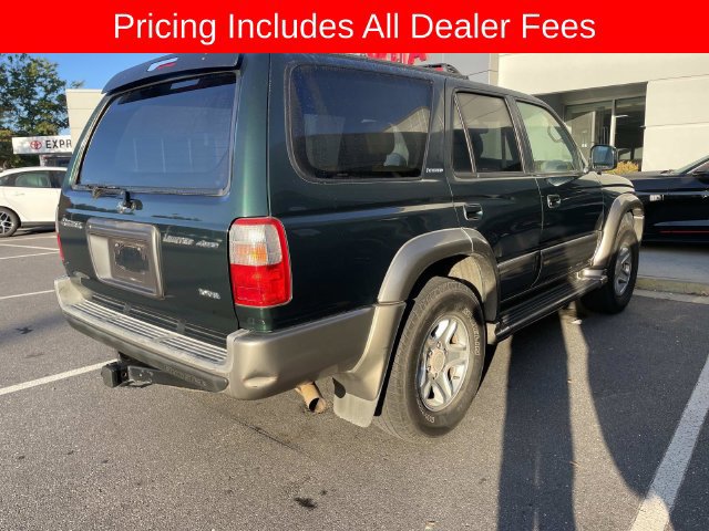 Used 2000 Toyota 4Runner Limited AWD/4WD image 9