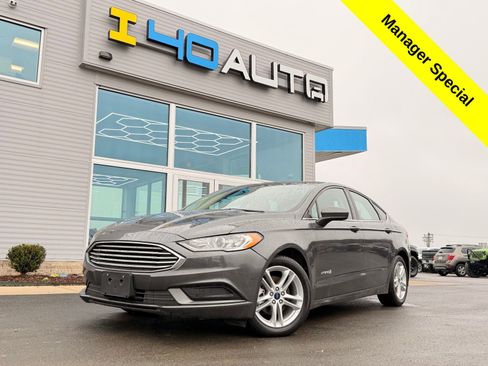 Used 2018 Ford Fusion S image 1