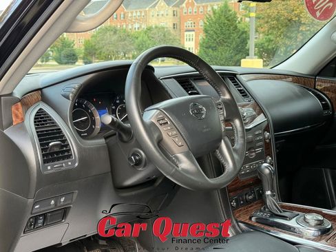 Used 2018 Nissan Armada Platinum w/ Captain Seat Package image 10