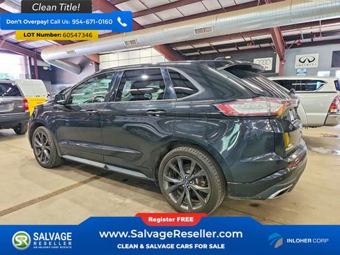 Used 2015 Ford Edge Sport FWD image 3