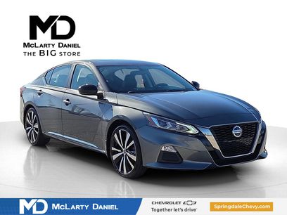 Used 2019 Nissan Altima 2.5 SR w/ SR Premium Package