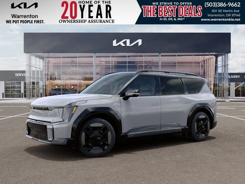 New 2026 Kia EV9 GT-Line AWD/4WD image 4