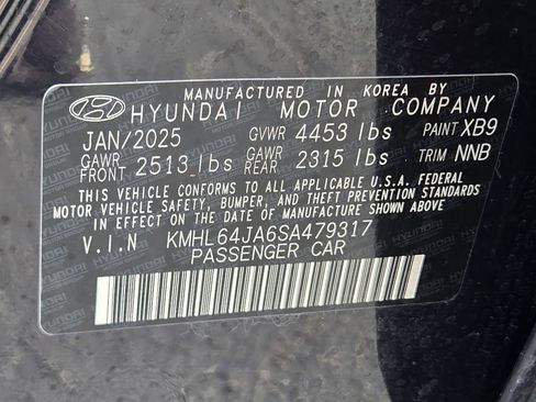Used 2025 Hyundai Sonata SEL image 35