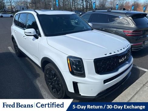 Used 2022 Kia Telluride SX w/ SX Prestige Package AWD/4WD image 13