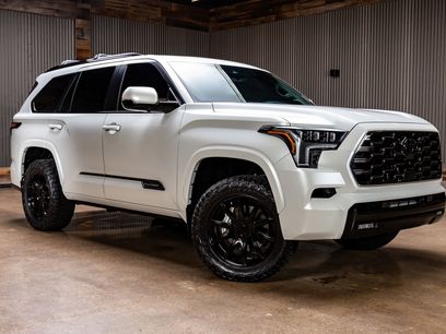 Used 2025 Toyota Sequoia Platinum