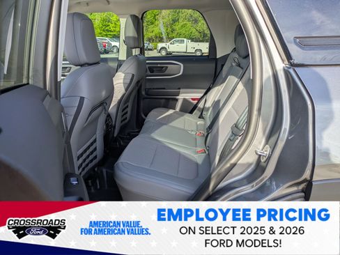 New 2025 Ford Bronco Sport Badlands w/ Badlands Tech Package AWD/4WD image 29