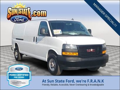 Used 2023 GMC Savana 2500 Extended w/ Driver Convenience Package
