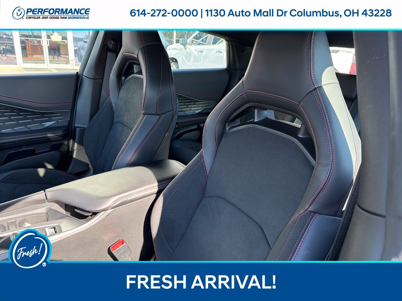 Certified 2026 Dodge Charger R/T w/ Performance Handling Group AWD/4WD image 15