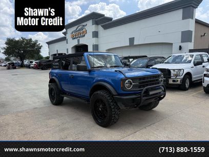 Used 2021 Ford Bronco 4-Door