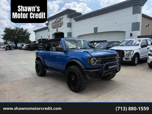 Used 2021 Ford Bronco 4-Door AWD/4WD image 1