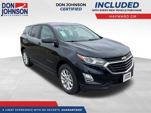 Used 2021 Chevrolet Equinox LT w/ Driver Convenience Package AWD/4WD image 1