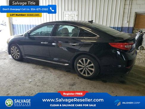 Used 2016 Hyundai Sonata Limited w/ Option Group 05 image 3