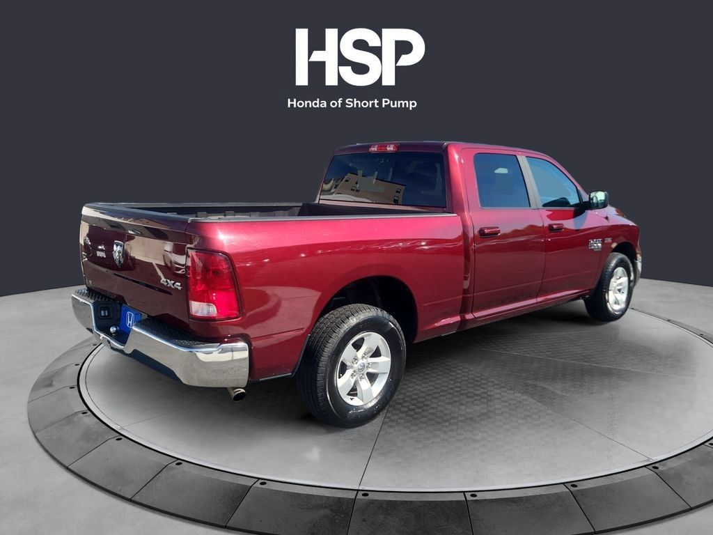 Used 2021 RAM 1500 Classic SLT AWD/4WD image 5