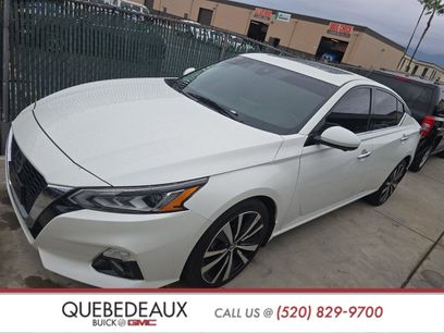 Used 2021 Nissan Altima 2.5 Platinum