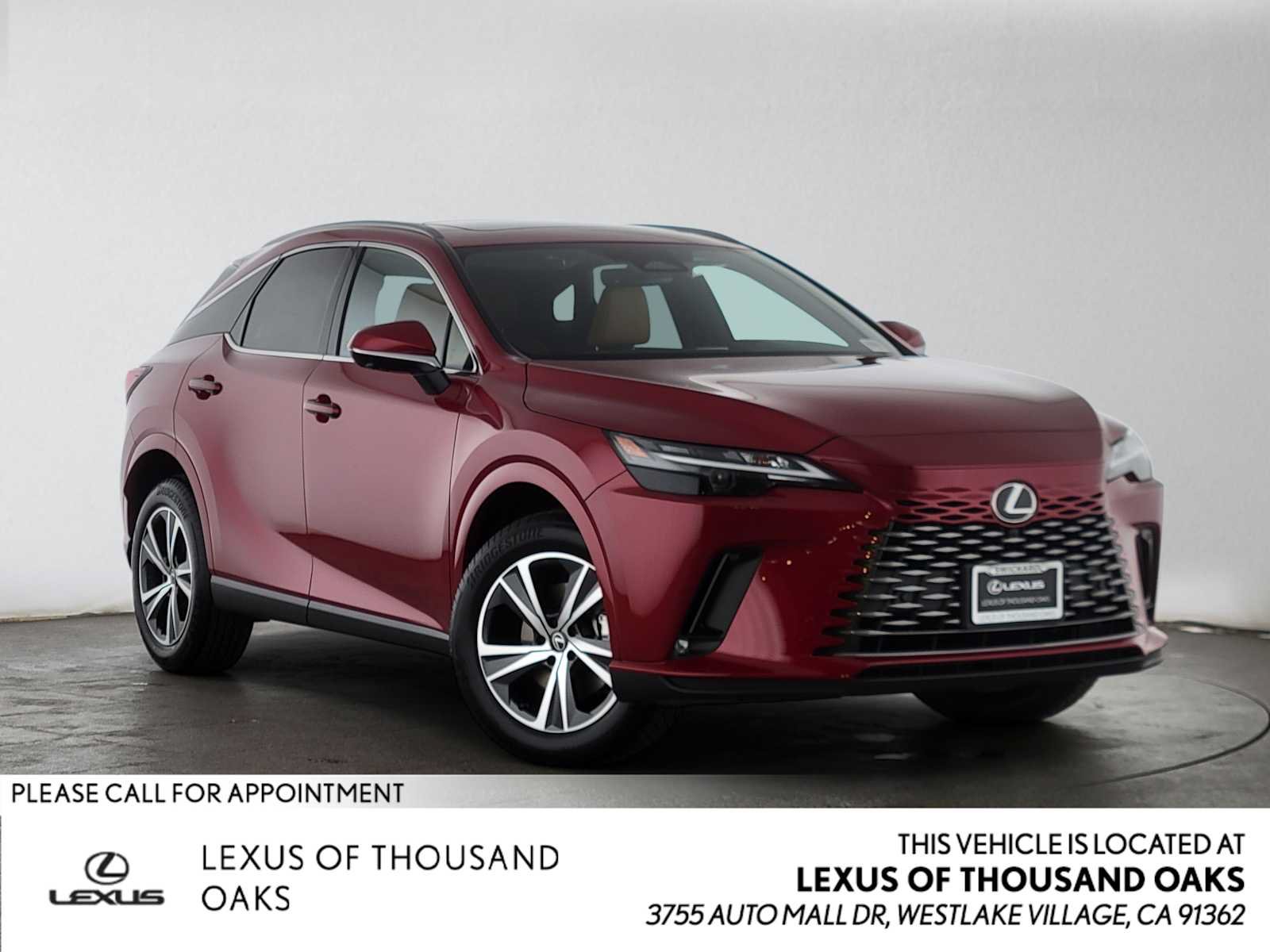 New 2026 Lexus RX 350 Premium FWD image 1
