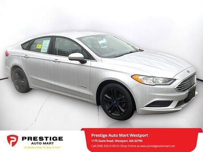 Used 2018 Ford Fusion S