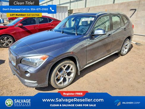 Used 2014 BMW X1 xDrive28i AWD/4WD image 1