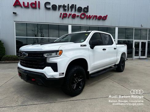 Used 2023 Chevrolet Silverado 1500 LT Trail Boss w/ LPO, Dark Essentials Package image 1