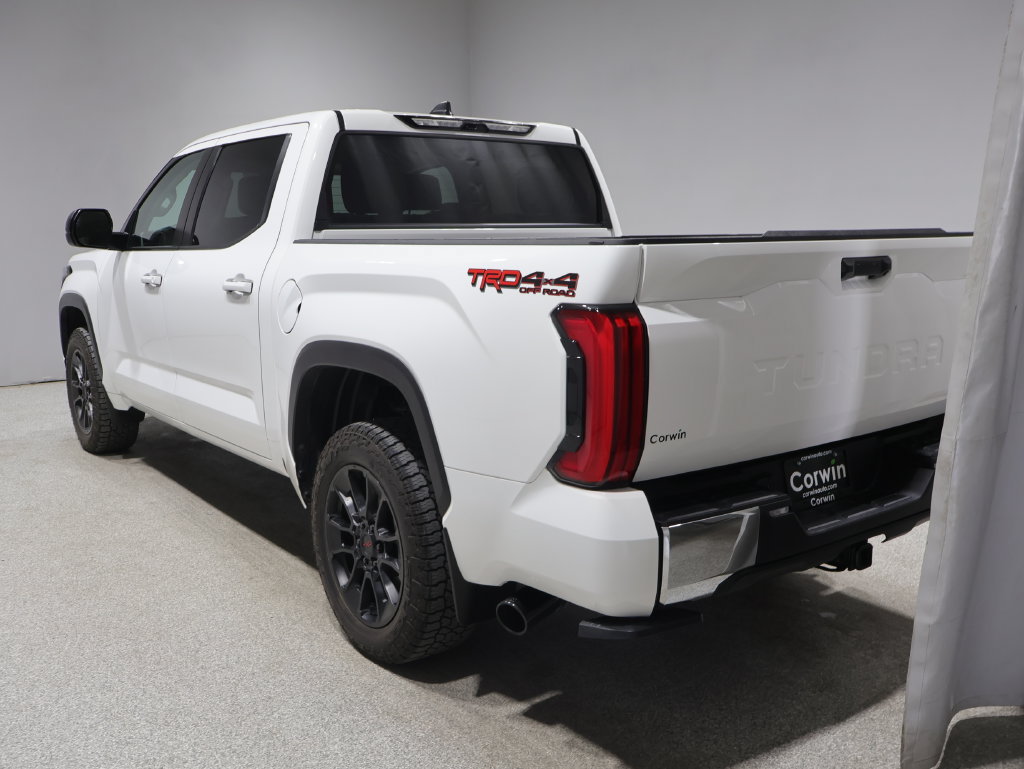 Used 2024 Toyota Tundra SR5 w/ TRD Off-Road Premium Package AWD/4WD image 5