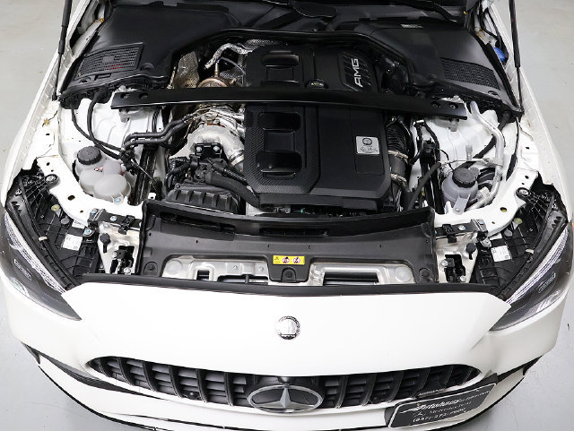 Certified 2026 Mercedes-Benz C 43 AMG 4MATIC Sedan image 41