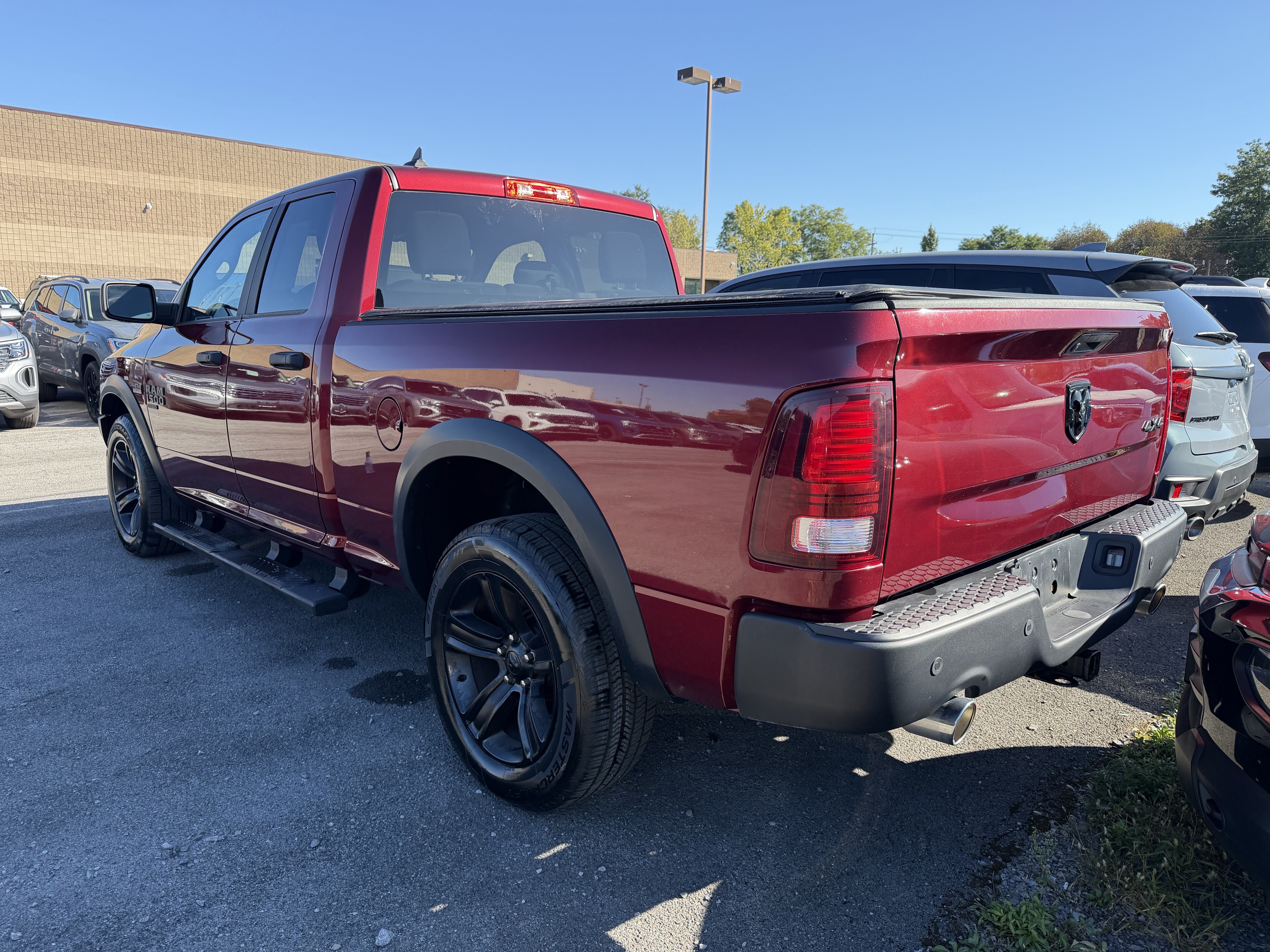 Used 2021 RAM 1500 Warlock w/ Luxury Group AWD/4WD image 5