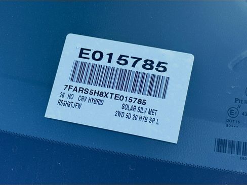 New 2026 Honda CR-V Sport-L image 28