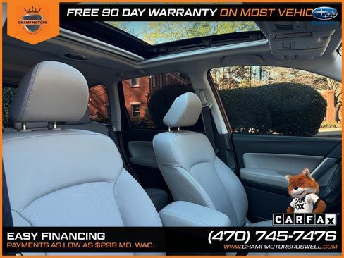 Used 2014 Subaru Forester 2.5i Limited w/ Popular Package #1 image 35