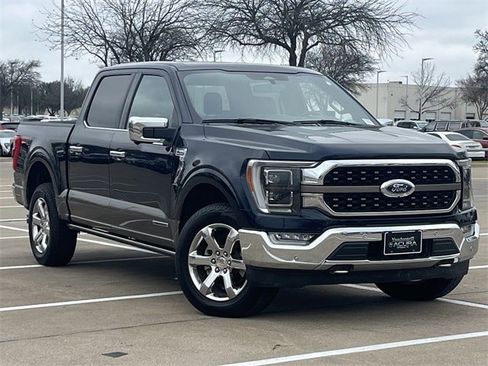 Used 2023 Ford F150 King Ranch w/ Equipment Group 601A High image 2